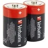 Baterija VERBATIM ALKALICZNA LR20 D (2 SZT BLISTER)