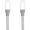 Verbatim 48867 USB kabelis 0,3 m 3.2 Gen 2 (3.1 Gen 2) USB C Sidabras