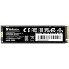 SSD vidinis Verbatim Vi5000 M.2, 31825, 512 GB, juodas, 5000 MB/s-R, NVMe, 2500 MB/s-W