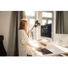 Internetinė kamera Verbatim su podwójnym mikrofonem Ultra HD 4K AWC-03 juoda/juodas 49580