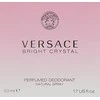 Versace Bright Crystal purškiamas dezodorantas moterims, 50 ml