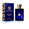 Versace Dylan Mėlyna Pour Homme Perfumed Dezodorantas Purškiklis purškiamas dezodorantas vyrams, 100 ml