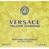 Versace Geltona Diamond purškiamas dezodorantas moterims, 50 ml