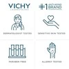 Vichy Homme Hydramag C Anti Fatigue Hydrating Care drėkinantis veido ir akių kremas vyrams, 50 ml