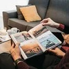 Nuotraukų rėmelis Victoria Collection Albumas B 10x15/200M Flower-3, auksinis 2vnt
