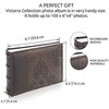 Victoria Collection Albumas B 10x15/100M Lapas, ruda