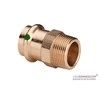 Viega pereinamojo laikotarpio jungtis 22mm x 1 / 2 "bronza (297 961)
