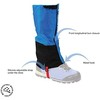GAITERS GAITERS VIKING NANGA Juodas XL