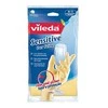 Pirštinės guminės Vileda, M dydžio