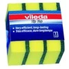 Kempinės indams Vileda TipTop, 3vnt.