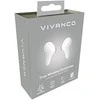 Vivanco belaidės ausinės Fresh Pair BT, balta (60604)