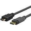 Kabelis VivoLink DisplayPort - HDMI 3m juoda (PRODPHDMI3)