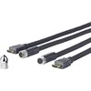 Kabelis VivoLink 20m juoda (PROHDMICW20)