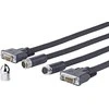 VivoLink Pro DVI-D Cross Wall kabelis 10M - PRODVICW10