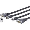 VivoLink Pro DVI-D CrossWall kabelis 7.5M – PRODVICW7.5