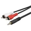 Kabelis VivoLink 1.5m juoda (PROMJRCA1.5)