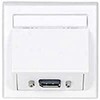 VivoLink WI221196 gniazdko elektryczne DisplayPort Baltas