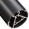 Laikiklis Vogels PUC 2408 Pole 80 cm, Juodas