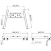 Laikiklis Schnepel VOGELS PFT 8530 Connect-it ground frame extra big juodas - 73201891