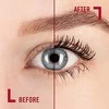 Rimmel London Scandaleyes Wow Wings blakstienų tušas 003 Extreme Juodas 12ml