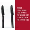 Rimmel London Scandaleyes Wow Wings blakstienų tušas 003 Extreme Juodas 12ml
