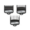 Wahl Clipper Corporation Papildomų šukų rinkinys Wahl Professional 3 Pack Premium Attachement Combs 03354-5001, 3 vnt. šukų, #0.5, #1, #1.5