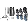 Walimex walimex rinkinys 3x wT-806 Lempos trikojis, 256cm