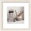 Nuotraukų rėmelis Walther Home 40x40 medinis kreminis HO440W