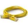 Wantec Wantec wW Komutacinis kabelis CAT6A (apie 2,8mm) UTP geltonas 0,20m (7282)