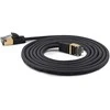 Wantec Papildomas dünnesCat.7 RohCable SSTP Komutacinis kabelis – 5 m – Cat.7 RohCable – S/FTP (S- STP) – RJ-45 – RJ-45 – juodas (7205)