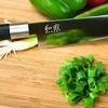 Japoniško plieno peilis KAI Wasabi juodas DM6720C peilis, 20 cm ašmenys