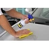 WD-40 purkštuvas naudojamas automobilio priežiūrai