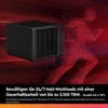 WD Raudona SSD SN700 NVMe 1TB M.2 2280 PCIe Gen3 8Gb/s vidinis diskas NAS įrenginiams, maitinamas „SANDISK“