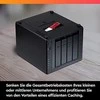 WD Raudona SSD SN700 NVMe 1TB M.2 2280 PCIe Gen3 8Gb/s vidinis diskas NAS įrenginiams, maitinamas „SANDISK“