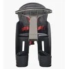 WeeRide Safe Classic GRAY/Raudonas Dviračio kėdutė JAV/ES vaikiškas balnelis