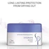 Wella System Professional Drėkinamoji kaukė Wella SP Hydrate Mask 200 ml