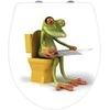 Tualeto sėdynė FROG NEWS, Duroplast, WENKO
