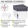 Sausintuvas Wessper Kasetė CUBE 500g drėgmės sugėrikliui, plotas 40 m³, WENKO