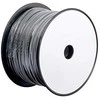 Goobay Modulio kabelis, 4P, ritininis, 100 m. DELTACO juodas / MD-14S
