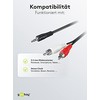 Wentronic TECHLY 504402 Techly Audio stereo laidas, lizdas 3,5 mm iki 2x RCA M/M 50 cm