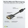 Goobay 2m DVI-D FullHD kabelis Dual Link, juodas
