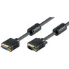Goobay Equip VGA Kabelis 1920x1080/60Hz Erweit. St/Bu 1.80m juodas Polybeutel