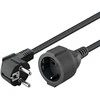 Goobay maitinimo laido ilgintuvas 3,0 m juodas - 93093