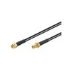 Goobay Kabelis MicroConnect Antenna 5m juoda (51678)