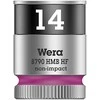 Sukimo galvutė WERA Zyklop 3/8" 14mm