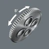 Terkšlė Wera Zyklop Speed, 3/8" antgalis, 8000B, blisteryje