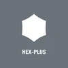 Šešiakampis atsuktuvas WERA 354 Hex-Plus SW 3x75mm
