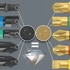 Antgalis Wera Impactor 867/1 IMP DC, 1 x T20 x 25mm, blisteryje