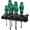 Atsuktuvų komplektas Wera 367/6 TORX HF Kraftform Plus; 6 vnt.