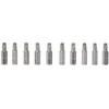Sukimo antgaliai WERA Standart, T25 x 25 mm, 10 vnt.